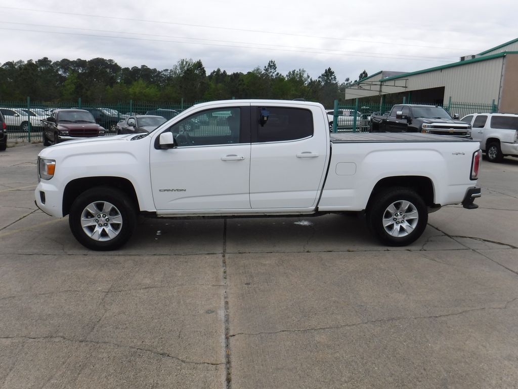 Used 2016 GMC Canyon Crew Cab For Sale
